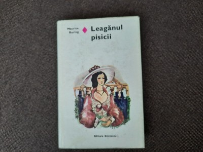 MAURICE BARING - LEAGANUL PISICII (1978, Editie cartonata) R15 foto