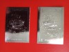 FUJEIRA, APOLLO 14 PROJECT - MNH SILVER PERF./IMPERF., Nestampilat