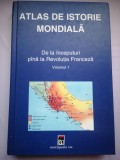 Atlas de istorie mondiala - 2 Volume