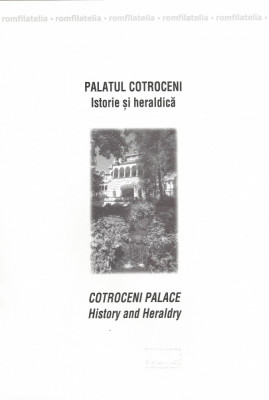 Romania, LP 1924a/2011, Palatul Cotroceni-Istorie si heraldica, carton filatelic foto