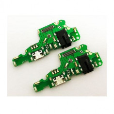 Banda Flex Placa Circuit Conector Incarcare Jack Audio Si Microfon Huawei Mate 10 Lite foto