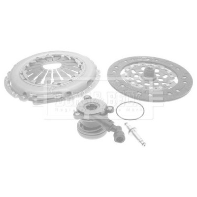 Kit ambreiaj Opel Combo Box, Combo Tour, Corsa C (X01), Corsa C Box / Liftback (X01), Corsa D (S07), Corsa D Box / Liftback (S07), Meriva A Mpv (X03) foto