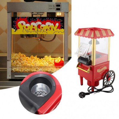 Masina pentru preparare popcorn fara ulei foto