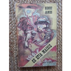 CE STIA MAISIE - HENRY JAMES