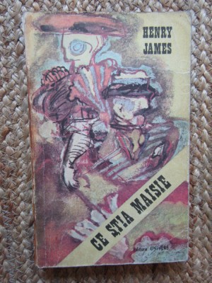 CE STIA MAISIE - HENRY JAMES foto
