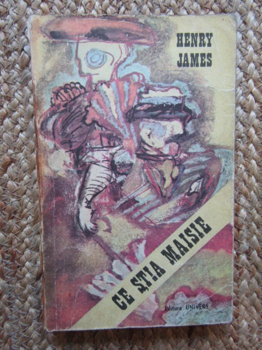 CE STIA MAISIE - HENRY JAMES