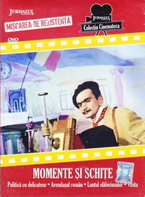 DVD FIlm de colectie: Momente si schite ( original, 4 filme ) foto