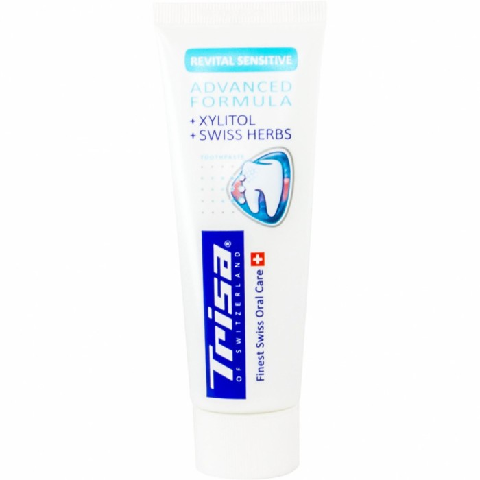 Pasta dinti Trisa Revital Sensitive 75 ml, 904163 - NOU