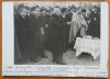 Ciorogarla, 1933, Inaugurare Dispensar Regele Ferdinand, in prezenta Regelui, ctitori familia Pamfil Seicaru