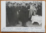 Ciorogarla, 1933, Inaugurare Dispensar Regele Ferdinand, in prezenta Regelui, ctitori familia Pamfil Seicaru