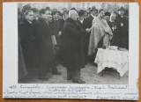 Cumpara ieftin Ciorogarla , 1933 , Inaug. Dispensar Regele Ferdinand , in prezenta Regelui