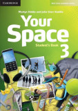 Your Space Level 3 Student&#039;s Book - Paperback brosat - Julia Starr Keddle, Martyn Hobbs - Cambridge