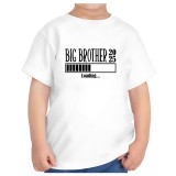 Tricou cadou alb big brother pentru fratele mai mare 3-4 ani, Oem