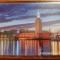 XG Magnet frigider - tematica turistica - Suedia Stockholm Primaria