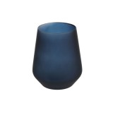 Pahar din sticla, 435 ml, Albastru, 8.5x10.5 cm, ATU-085673, Oem