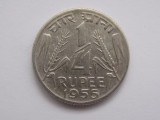 1/4 RUPEE 1955 INDIA, Asia
