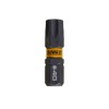 Set 5 biti pentru insurubare de impact, DeWalt Flextorq DT7373T-QZ, profil Torx, T40, 25 mm