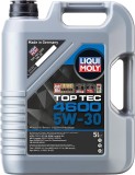 Ulei Motor Sintetic Liqui Moly Top Tec 4600 5W30, C2/C3, 5 Litri. Protectie DPF, Turbo. Norma: BMW, Mercedes, Opel, VW