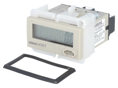 Contor electronic LCD cu blocare acces foto
