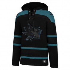 San Jose Sharks hanorac de bărbați cu glugă Superior Lacer Hood - XXL