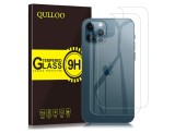 Set 2 Folii spate transparente de protectie QULLOO pentru iPhone 12 Pro Max 5G - RESIGILAT