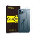 Set 2 Folii spate transparente de protectie QULLOO pentru iPhone 12 Pro Max 5G - RESIGILAT