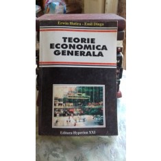 TEORIE ECONOMICA GENERALA - ERWIN HUTIRA