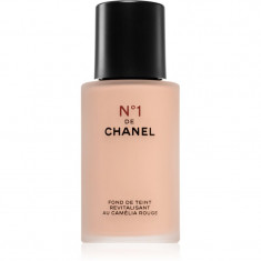 Chanel N°1 Fond De Teint Revitalisant fond de ten lichid pentru luminozitate si hidratare culoare B40 30 ml