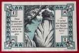 Germania notgeld 1 Mark 1921 Stettin **