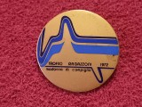 Insigna Ski - Trofeul Madonna Di Campiglio 1972 (fabricant Bertoni)