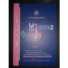 Revista Mitropolia Olteniei. Anul LXXII (857-860), Nr. 5-8 Mai-August 2020