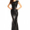 M717-1 Rochie de ocazie cu paiete stralucitoare