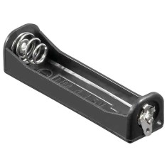 Suport baterie 1x AAA R3 cu Capete de lipire Goobay 11987