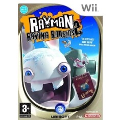 Joc Nintendo Wii Rayman Raving Rabbids 2
