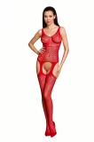 Passion catsuit Eco BS010 S/M Red