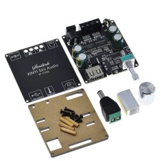 Amplificator 100W+100W, Bluetooth 5.0, TPA3116 foto