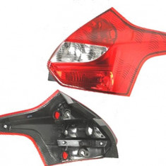 Stop spate lampa Ford Focus 3, 12.2010-11.2014, spate, Dreapta, Hatchback, P21/5W+P21W+PY21W+W16W+W5W; fara suport bec, TYC