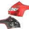 Stop spate lampa Ford Focus 3, 12.2010-11.2014, spate, Dreapta, Hatchback, P21/5W+P21W+PY21W+W16W+W5W; fara suport bec, TYC