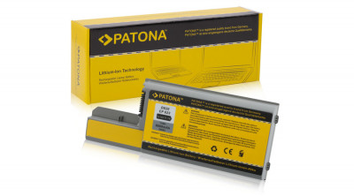 Dell Latitude D531, D531N, D820, D830, M4300, M65, baterie 6600 mAh / baterie re&amp;icirc;ncărcabilă - Patona foto