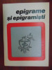 Epigrame si epigramisti