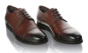 Pantofi barbati din piele naturala Komcero Kom-5019-143-BRW, 40, 42, 45, Maro