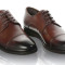 Pantofi barbati din piele naturala Komcero Kom-5019-143-BRW
