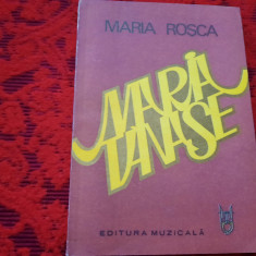 MARIA TANASE - Maria Rosca RF18/2