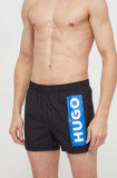 Cumpara ieftin HUGO Blue pantaloni scurți de baie culoarea negru 50522960