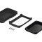 Carcasă desktop BOPLA BoVersa neagră 88x162x45mm IP66/IP68