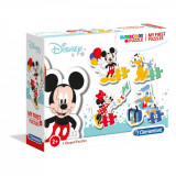 Primul meu Puzzle, Clementoni, Mickey Mouse