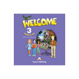 Curs limba engleza Welcome 3 CD - Elizabeth Gray, Virginia Evans