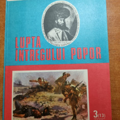 revista de istorie militara - lupta intregului popor - martie 1987