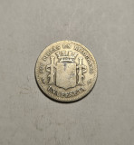 Spania 1 Una Peseta 1869 Guvern Provizoriu, Europa