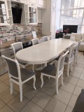 SET VIENA MASA EXTENSIBILA 160/200/240/280 CM+ 6 SCAUNE